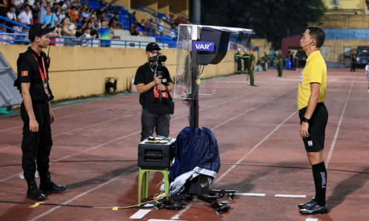 VAR technology to elevate V.League 1 matches