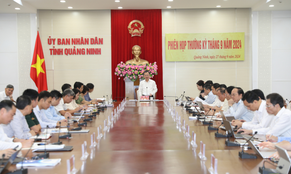 Bản tin Quảng Ninh ngày 27/9/2024