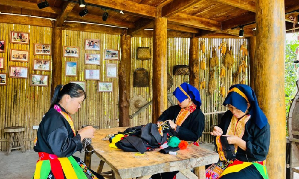 Distinctive local culture attracts tourists