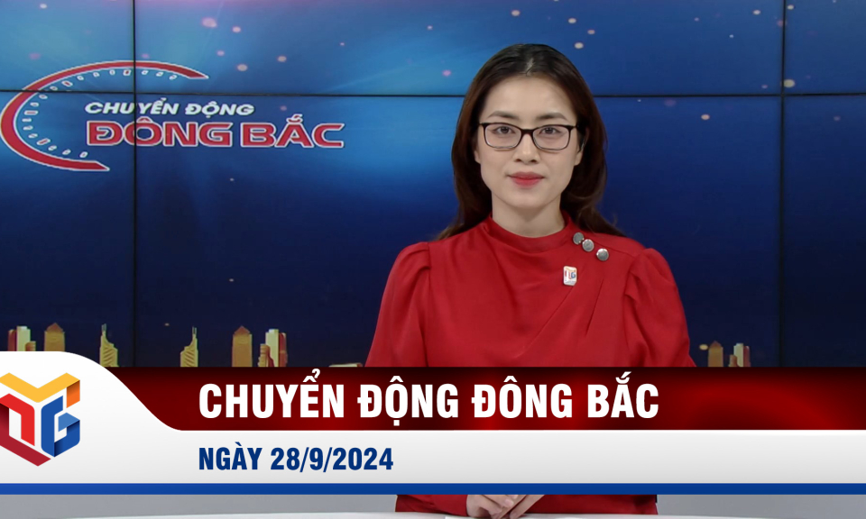 Chuyển động Đông Bắc ngày 28/9/2024