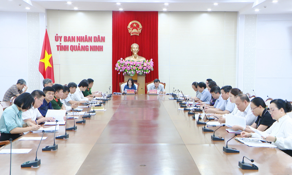 Sơ kết, đánh giá, rút kinh nghiệm công tác phòng, chống và khắc phục hậu quả bão số 3