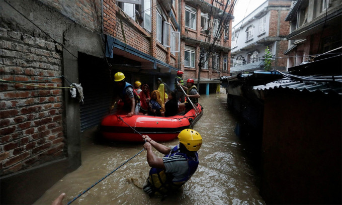 Lũ lụt tại Nepal, 101 người thiệt mạng