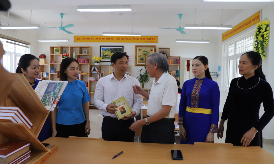 Đưa văn hóa, lịch sử Quảng Ninh đến gần hơn với học sinh