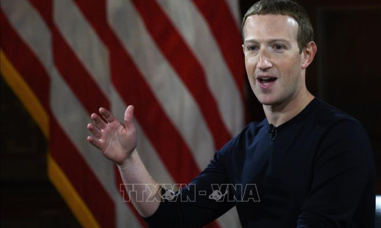 Tỷ phú Mark Zuckerberg gia nhập 'câu lạc bộ 200 tỷ USD'