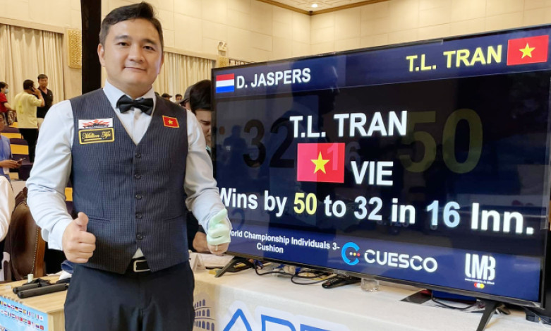 Thanh Lực hạ cơ thủ số một thế giới, vào chung kết World Championship