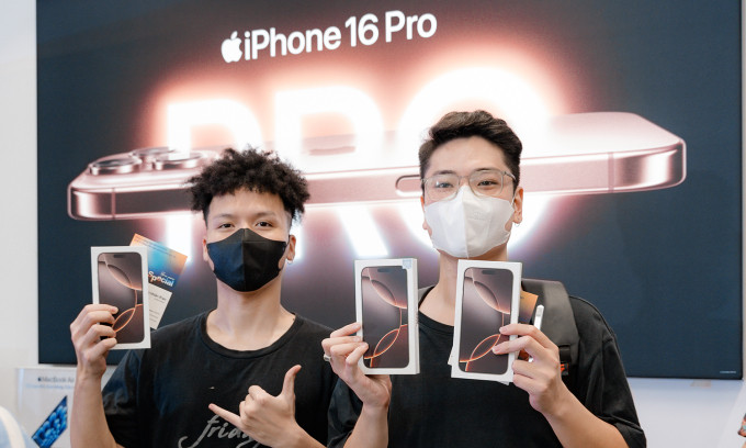 Người Việt chi hơn 1,1 nghìn tỷ đồng mua iPhone 16 ngày đầu