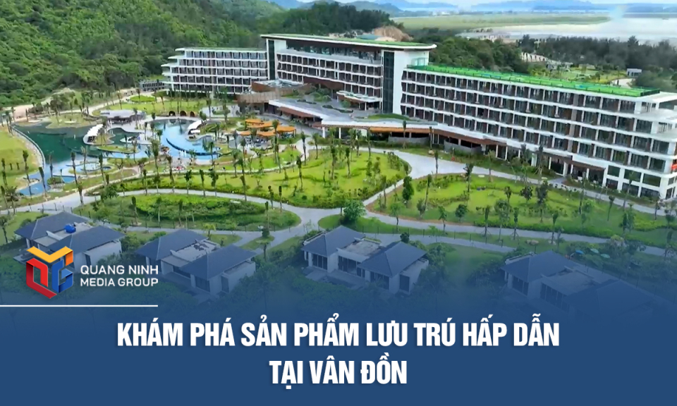 Khám phá sản phẩm lưu trú hấp dẫn tại Vân Đồn