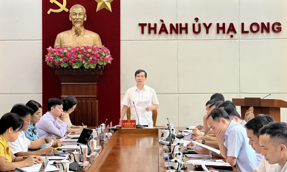 Hạ Long: Tạm đình chỉ công tác Giám đốc Ban Quản lý dự án đầu tư xây dựng thành phố