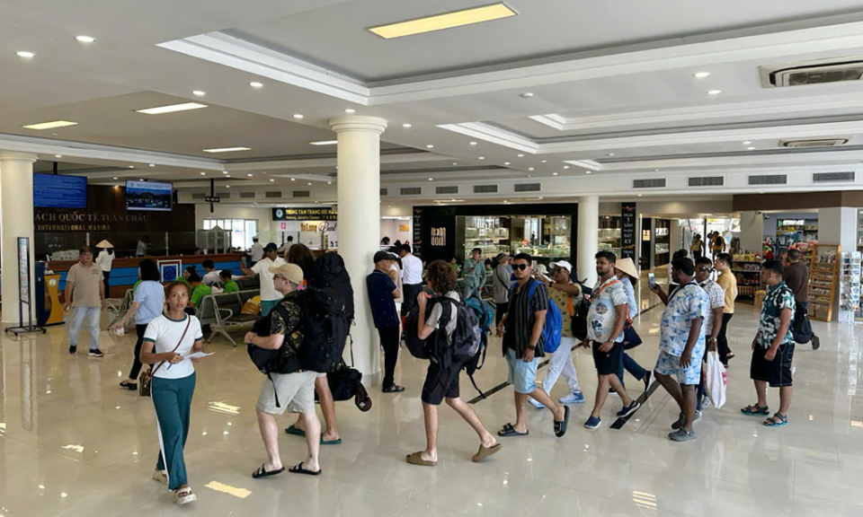 广宁省旅游业灾后恢复正常
