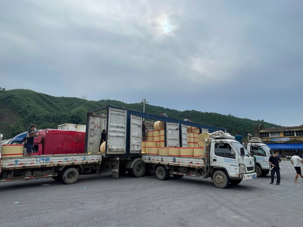 Tổng kim ngạch XNK hàng hóa qua Lối thông quan Bắc Phong Sinh (Việt Nam)-Lý Hỏa (Trung Quốc) trong 9 tháng đầu năm 2024 đạt 