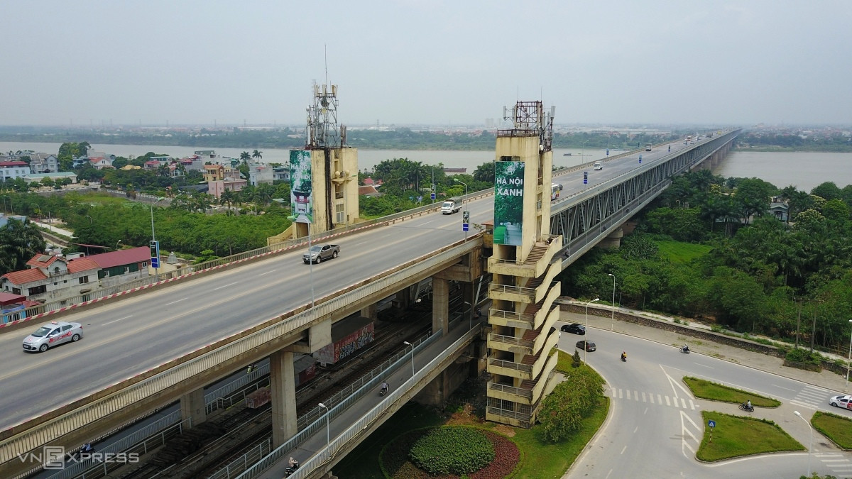 9 iconic bridges revitalize Hanoi