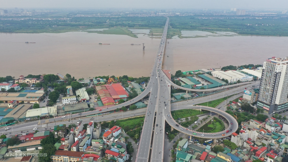 9 iconic bridges revitalize Hanoi