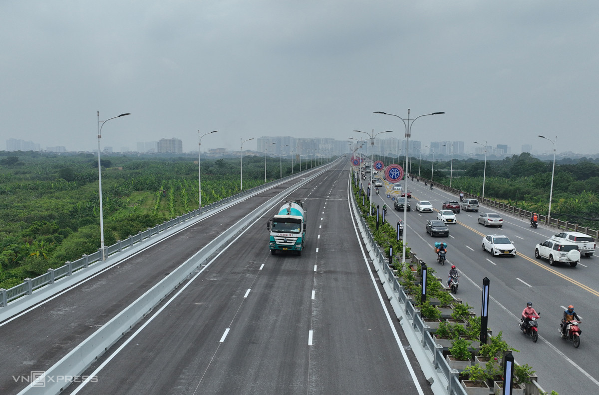 9 iconic bridges revitalize Hanoi