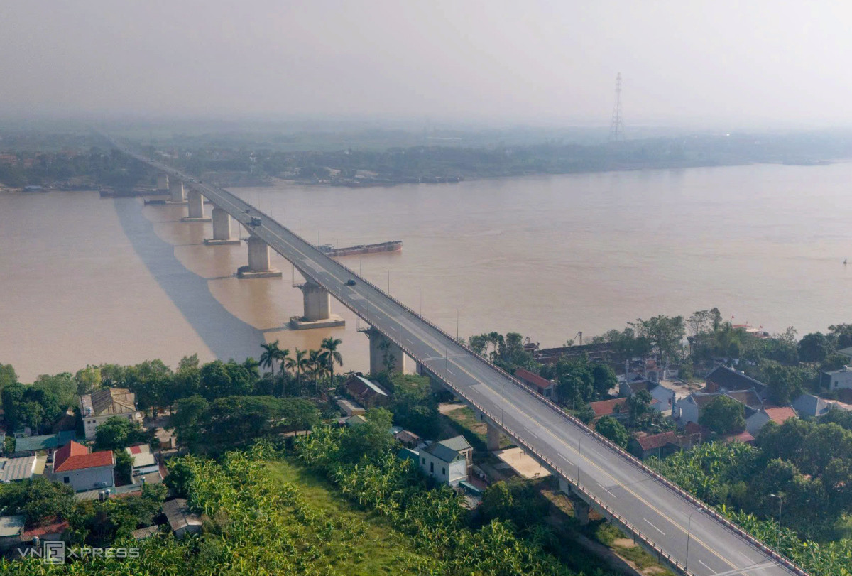 9 iconic bridges revitalize Hanoi