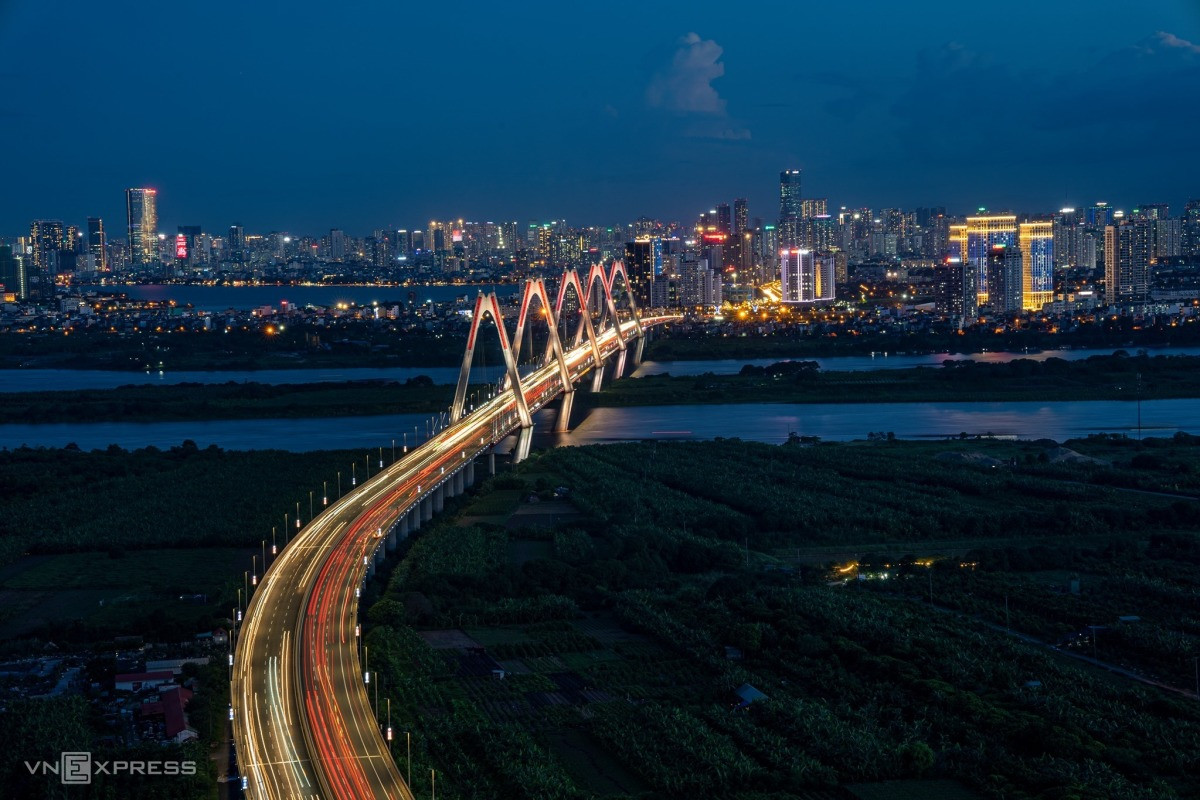 9 iconic bridges revitalize Hanoi