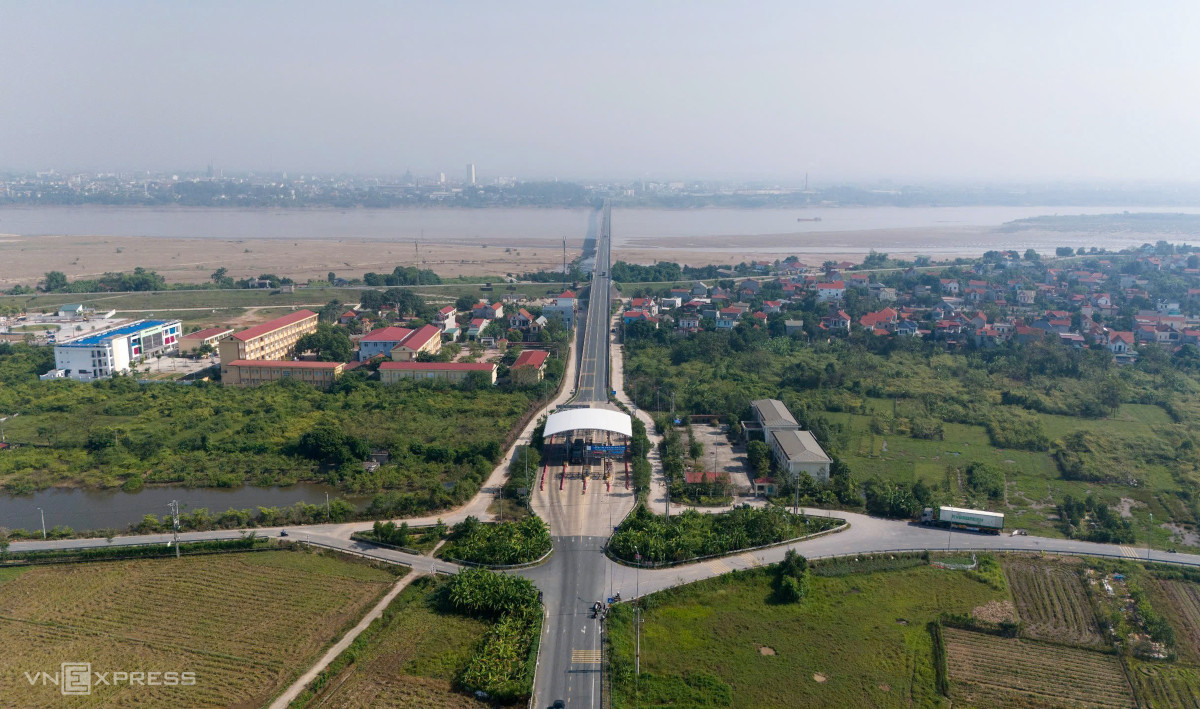 9 iconic bridges revitalize Hanoi