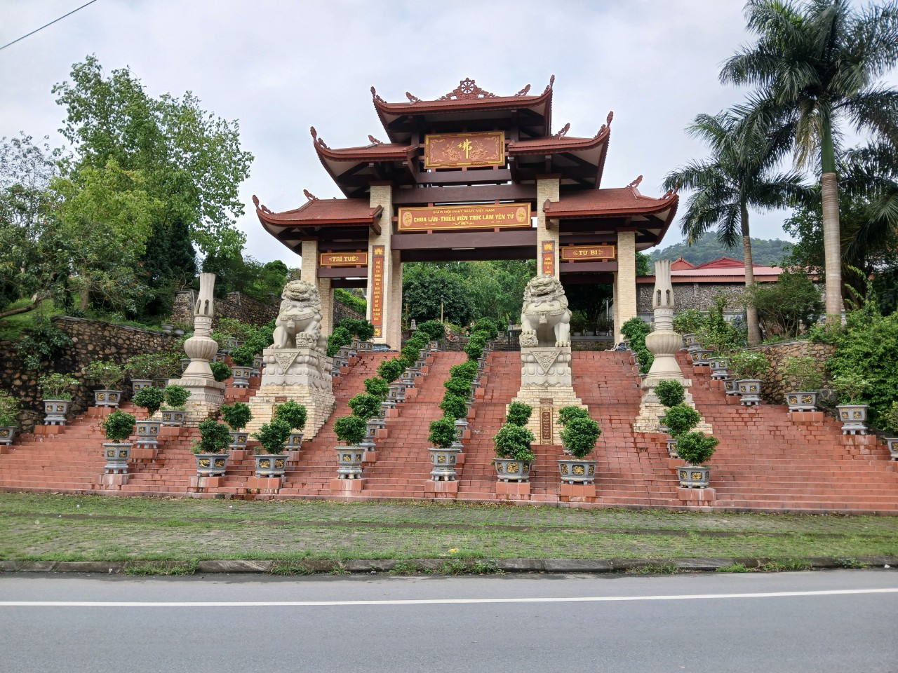 Truc Lam Yen Tu Pagoda