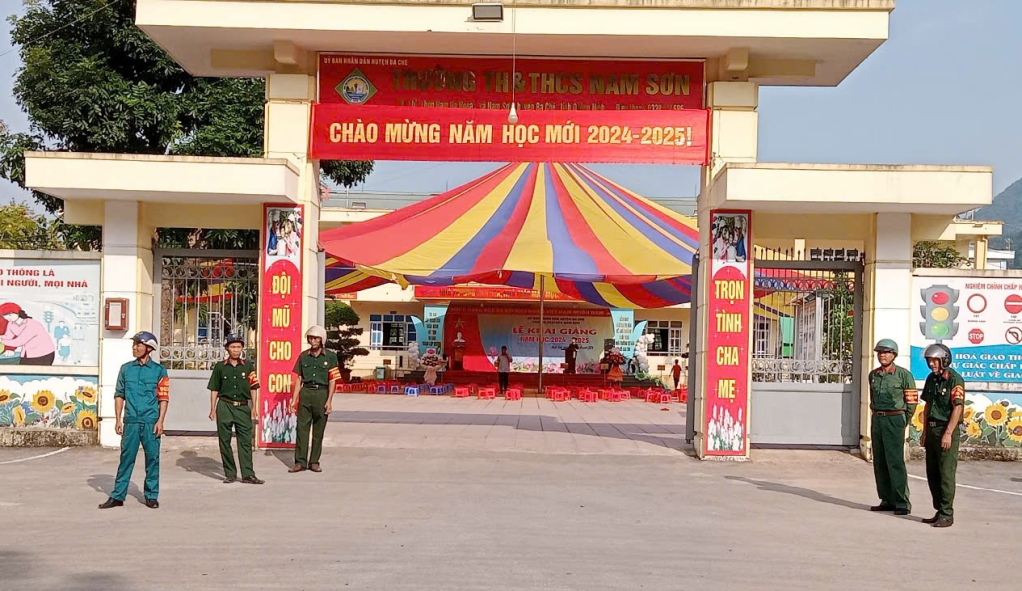 Hội viên CCB xã Nam Sơn (huyện Ba Chẽ) tham gia mô hình 
