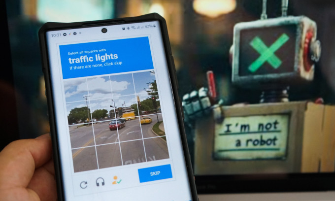 AI đạt bước tiến mới, qua mặt captcha