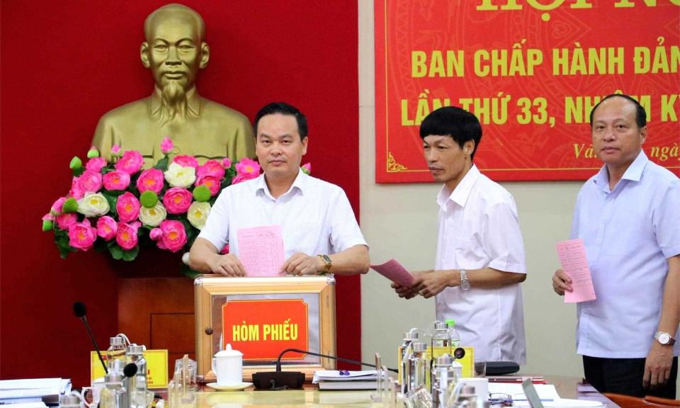 Vân Đồn: Chuẩn bị chu đáo cho đại hội đảng các cấp
