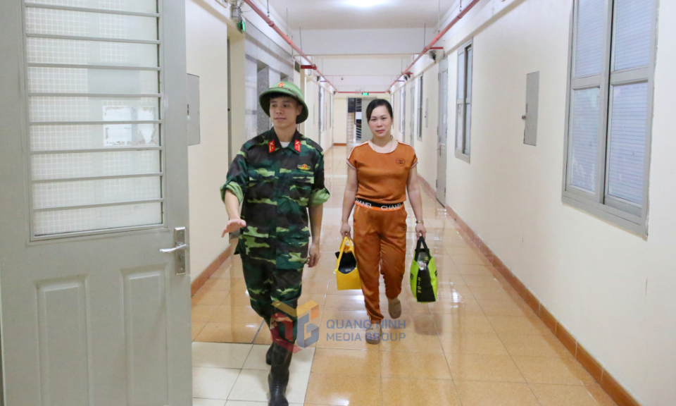 Phường Quang Hanh (Cẩm Phả): Chủ động trong ứng phó với thiên tai