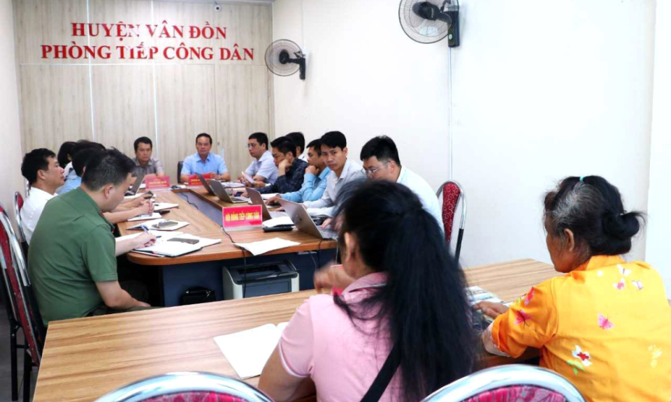 Nâng cao hiệu quả công tác tiếp dân, giải quyết khiếu nại, tố cáo