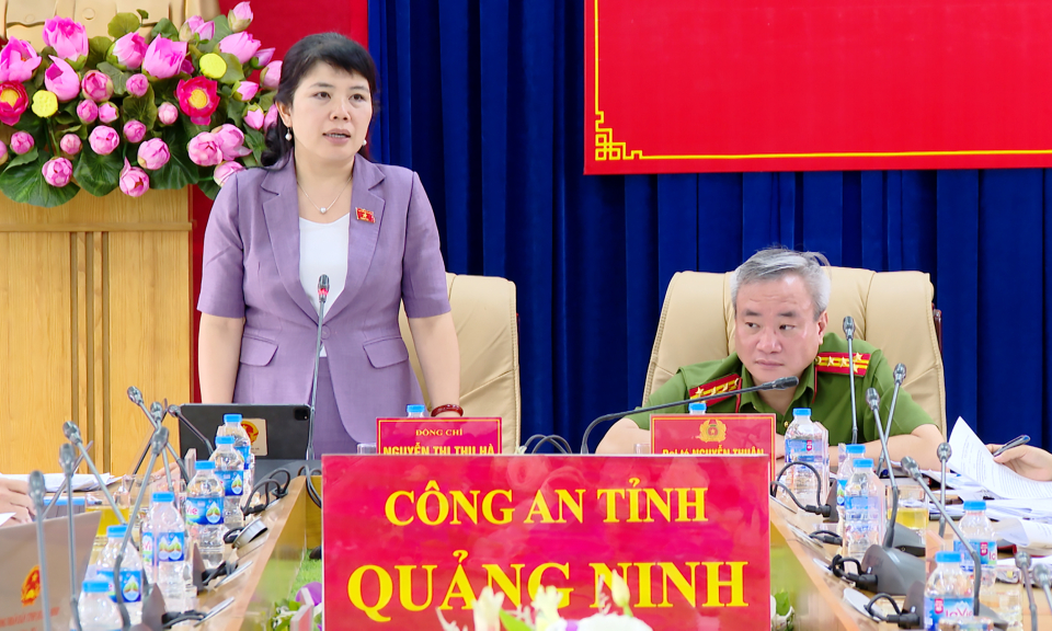 Tham vấn ý kiến tham gia các dự án Luật do Bộ Công an chủ trì soạn thảo