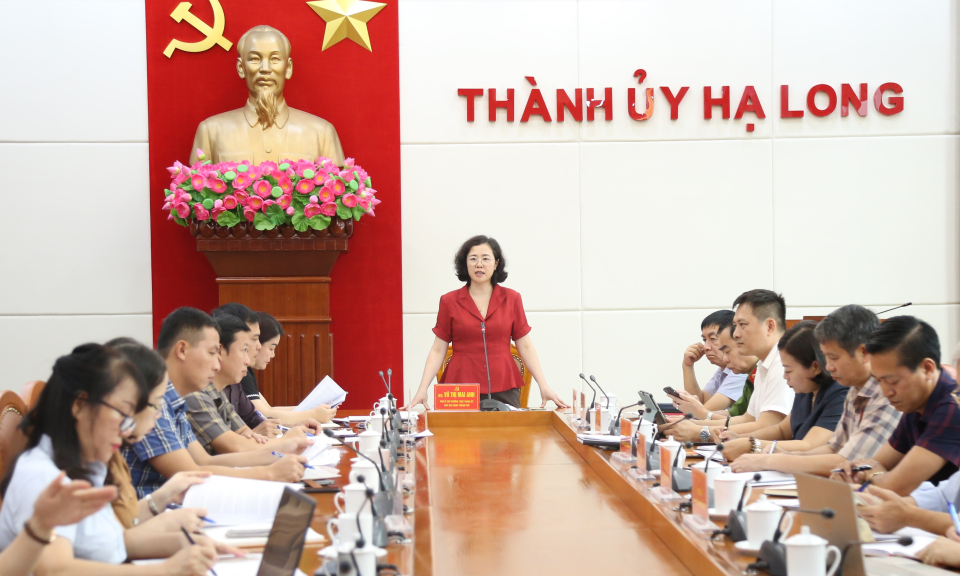 TP Hạ Long: Tập trung tuyên truyền Đại hội Đảng các cấp ngay từ tháng 10/2024