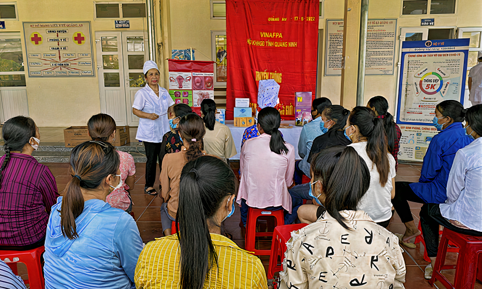 Đẩy mạnh tuyên truyền các biện pháp KHHGĐ