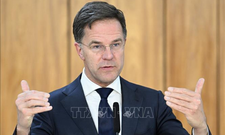 Ông Mark Rutte chính thức trở thành Tổng thư ký NATO 