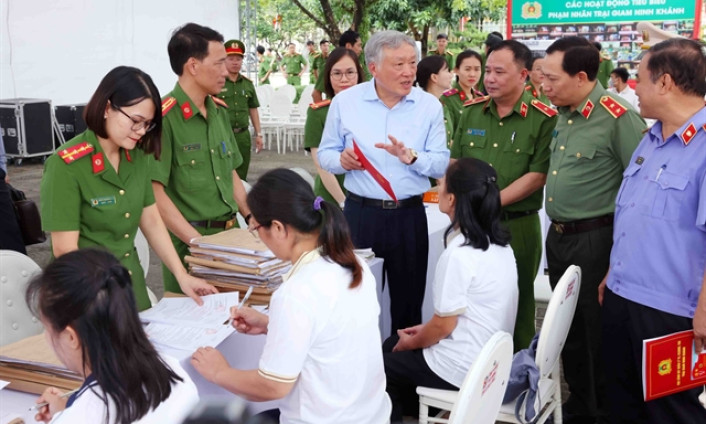 Việt Nam boasts low rates of pardoned individuals committing new crimes: Deputy PM