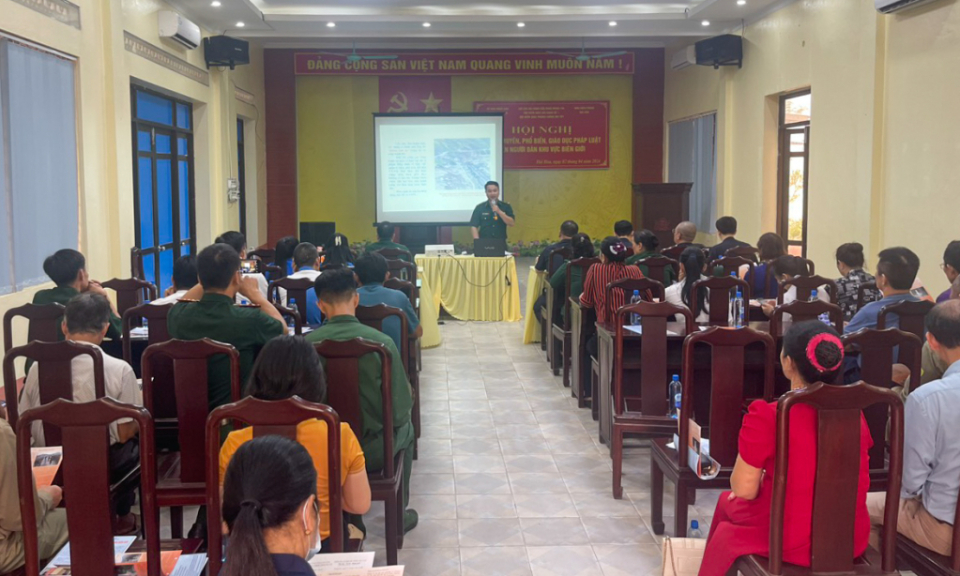 Đa dạng hình thức tuyên truyền, phổ biến giáo dục pháp luật