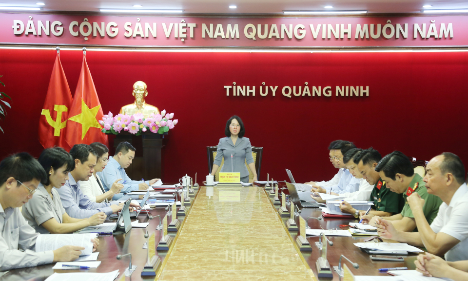 Công tác dân vận phải hướng mạnh về cơ sở, bám sát nhân dân