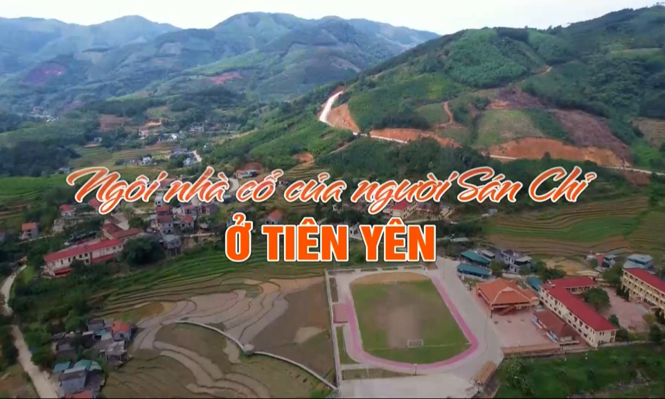 Ngôi nhà cổ của người Sán Chỉ ở Tiên Yên