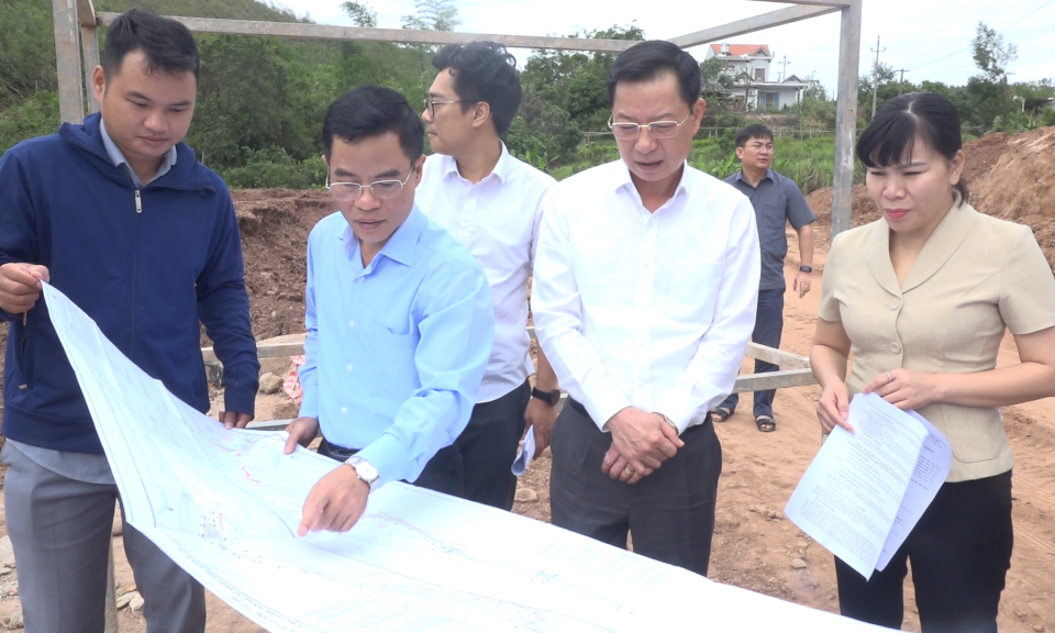 HĐND tỉnh giám sát công tác đầu tư công trung hạn tại huyện Ba Chẽ