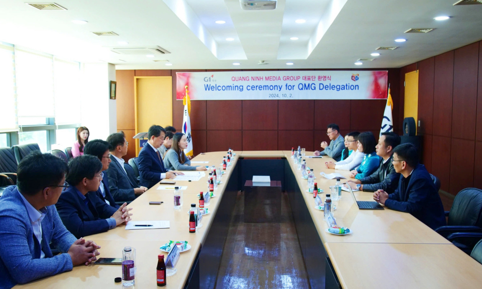 Quang Ninh Media Group and ROK’s Gangwon No.1 Broadcasting strengthen cooperation