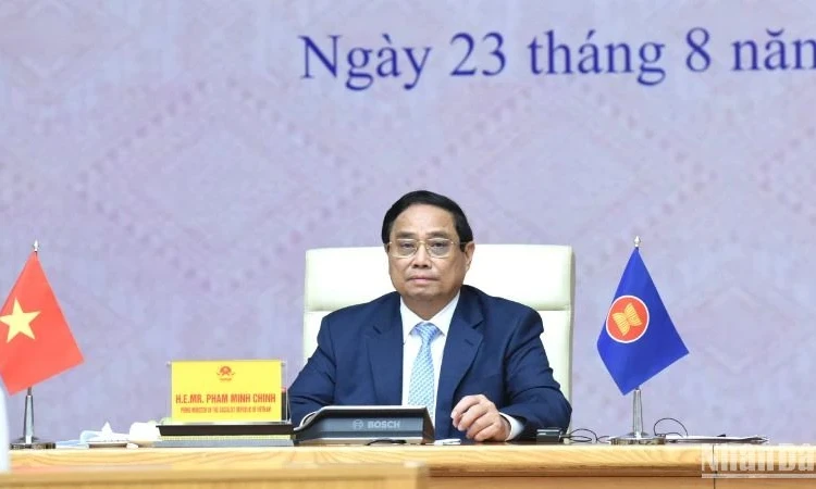 Thủ tướng Chính phủ tham dự Hội nghị Cấp cao ASEAN 44, 45 và các Hội nghị Cấp cao liên quan