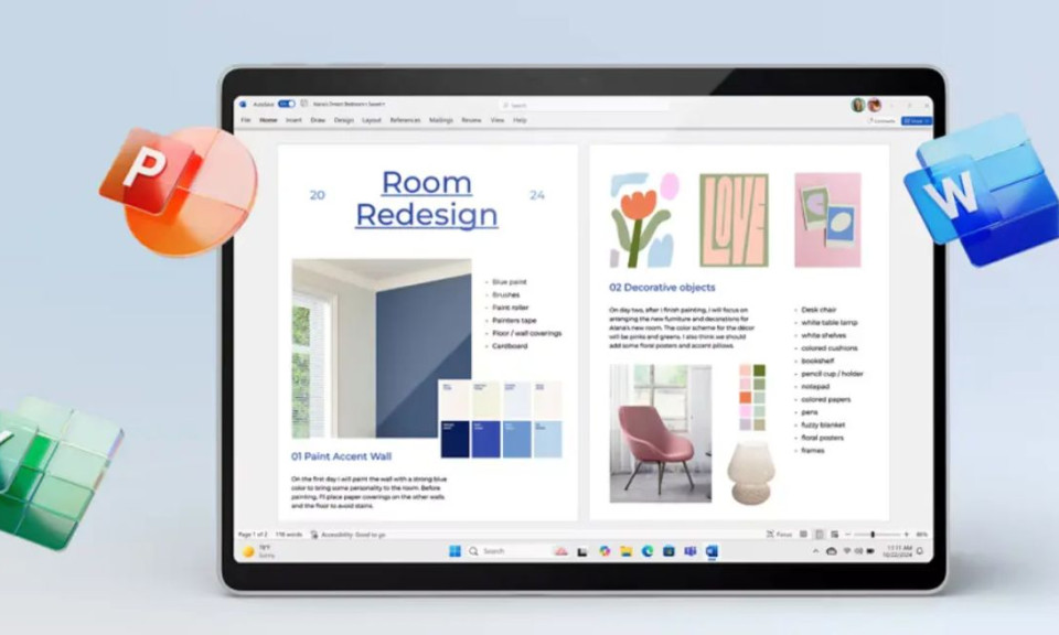 Microsoft ra mắt Office 2024