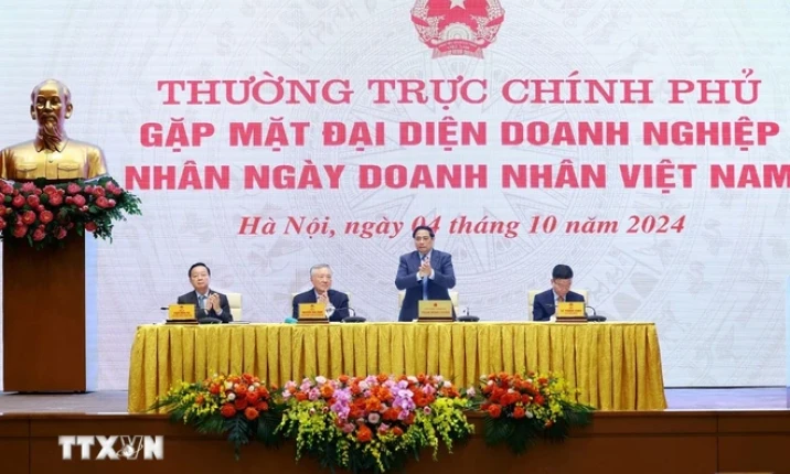 'Doanh nghiệp, doanh nhân thực hiện 5 tiên phong phát triển cùng đất nước'