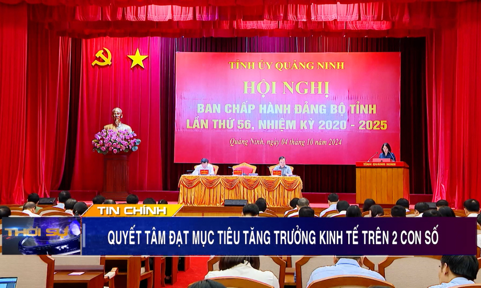 Quyết tâm giữ vững mục tiêu tăng trưởng GRDP 2 con số