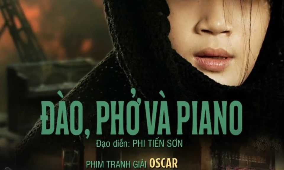 Phim "Đào, Phở và Piano" được phát sóng đầu tiên trên giờ vàng truyền hình Hà Nội