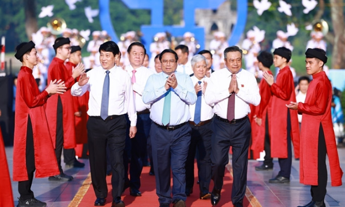 "Cultural Festival for Peace" held in Hà Nội