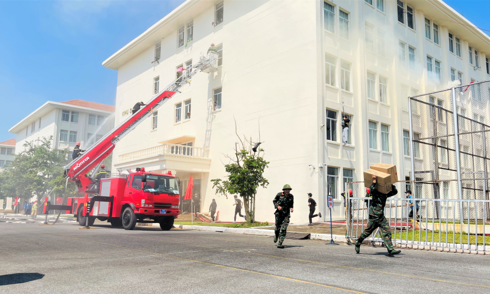 Tự quản an ninh trật tự trong cơ quan, đơn vị