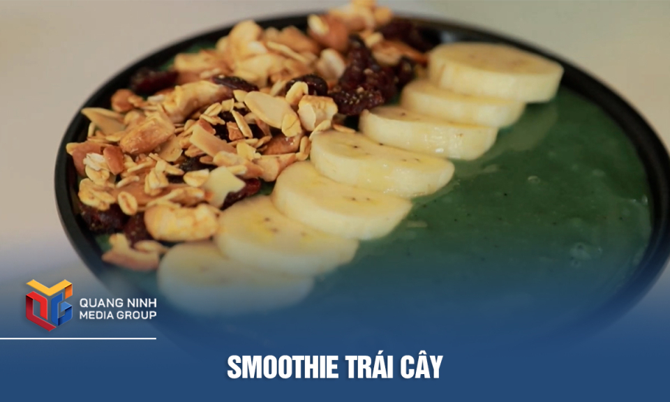 Smoothie trái cây