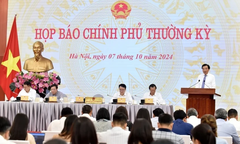 Họp báo Chính phủ thường kỳ tháng 9: Giải đáp nhiều vấn đề xã hội quan tâm