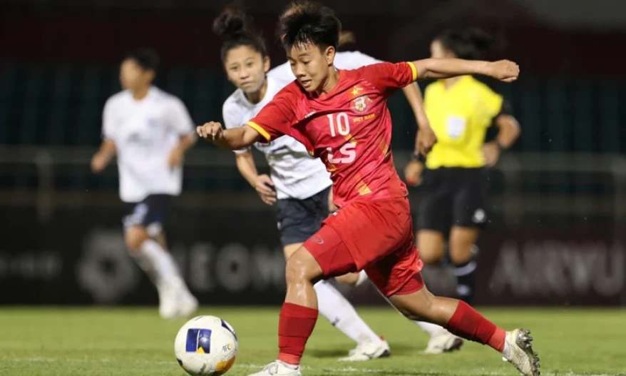 Huỳnh Như tỏa sáng, CLB TP Hồ Chí Minh thắng thuyết phục ở AFC Women’s Champions League