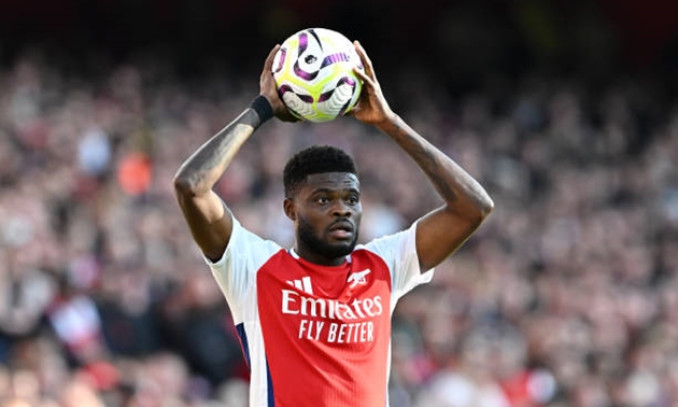 Arsenal đón tin dữ về Thomas Partey