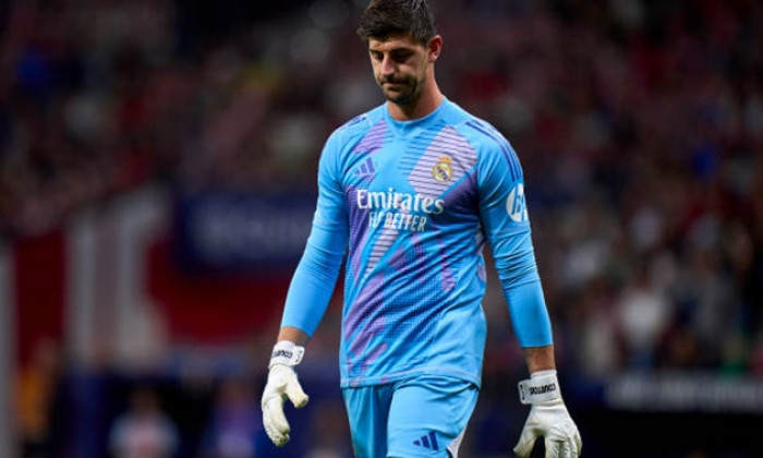 Courtois mang đến tin vui cho Real Madrid