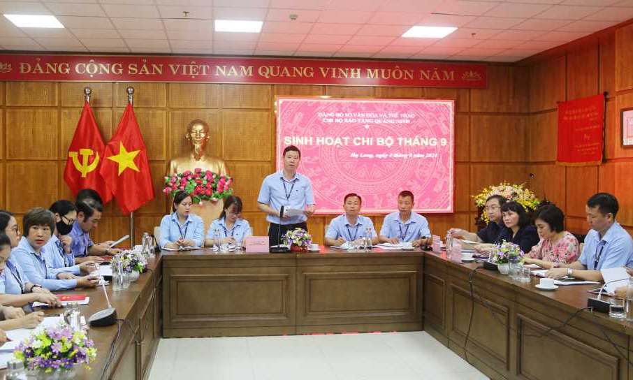 Quảng Ninh nâng cao chất lượng sinh hoạt chi bộ
