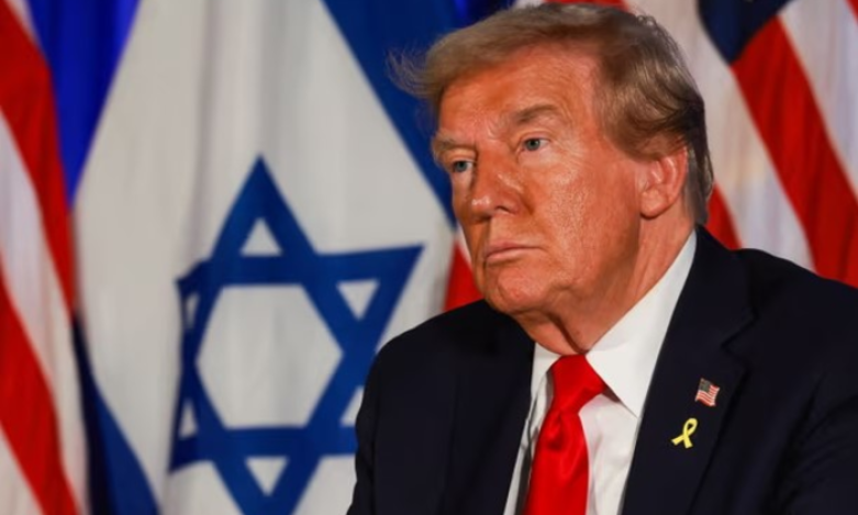 Ông Trump bất ngờ tự nhận đã đến dải Gaza